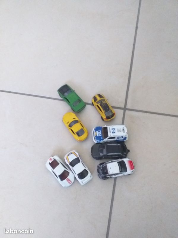 Lot voiture majorette et hotwheels (image 1)