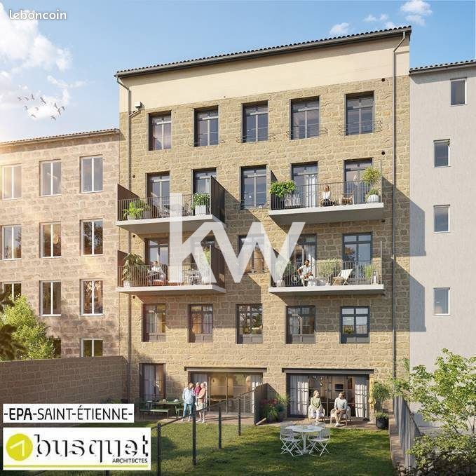 Appartement 4 pièces 88 m² · à Saint-Étienne · 88 m² · 146 793 €