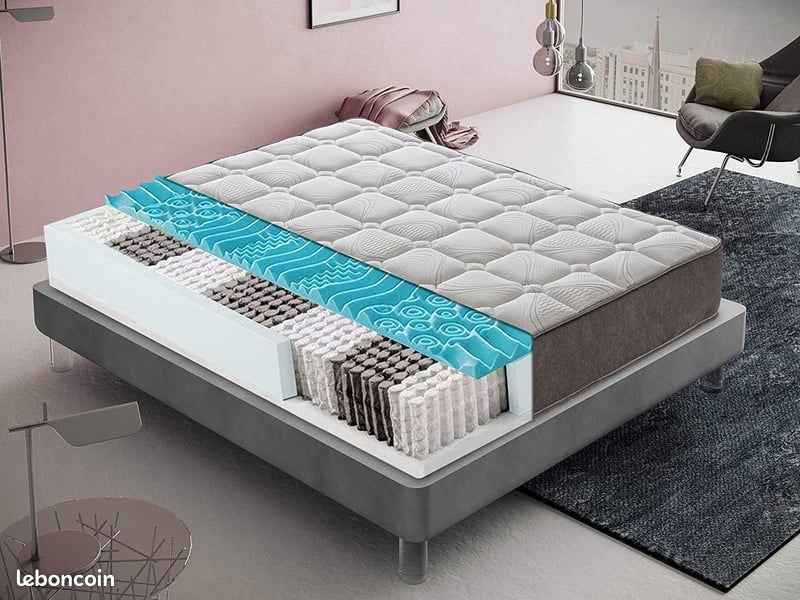 Matelas neuf jamais utilisé 140x200 (image 1)