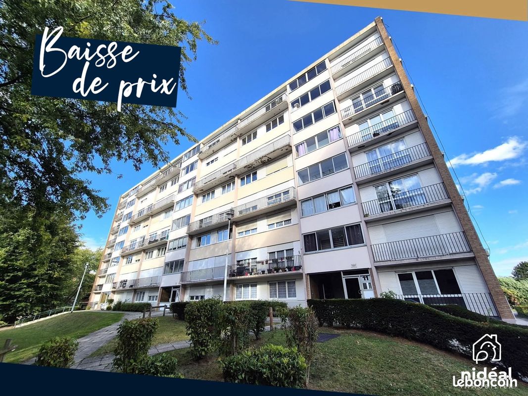 Appartement 4 pièces 81 m² · à Saint-Saulve · 81 m² · 107 000 €