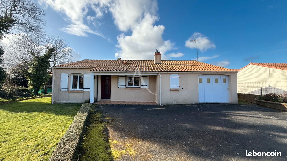 Maison 4 pièces 93 m² · à La Roche-sur-Yon · 93 m² · 249 000 €