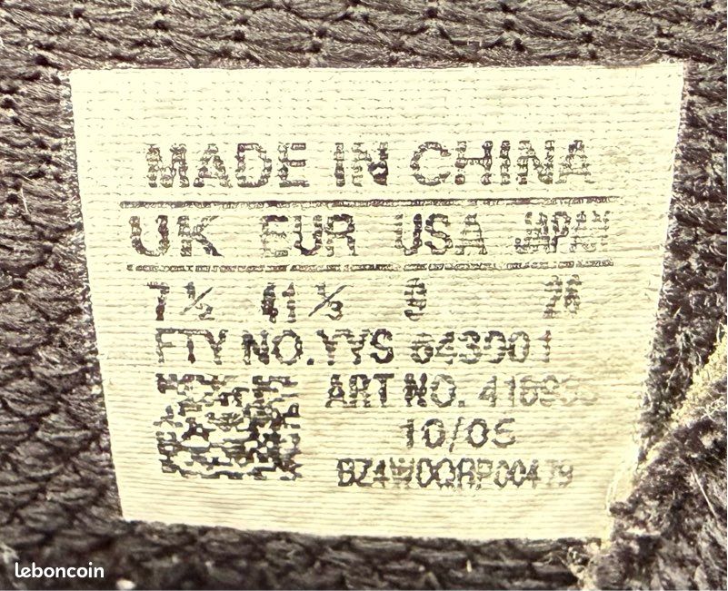 Chaussures de randonnée Salomon Gore-Tex (image 9)