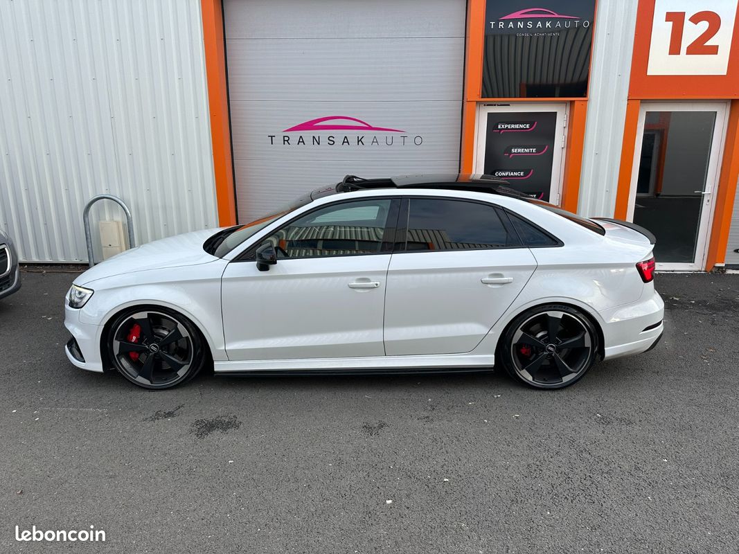 AUDI RS3 SPORTBACK Berline 2.5 TFSI DAZA 400 S tronic 7 Quattro Immat FR *Sieges RS / Toit ouvrant / Bang Olufsen (image 2)
