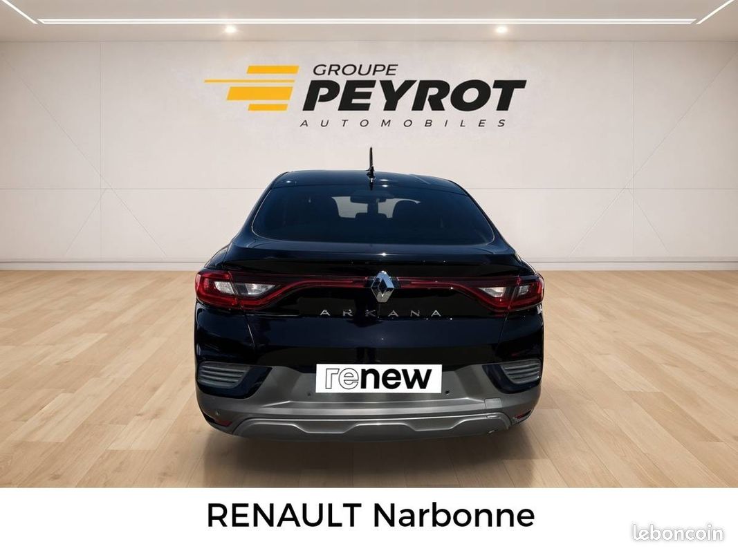RENAULT Arkana mild hybrid 140 EDC FAP - 22 Evolution (image 4)