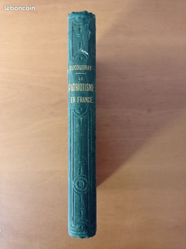 Le Patriotisme en France, par Gœpp et Ducoudray, 1880 (image 3)