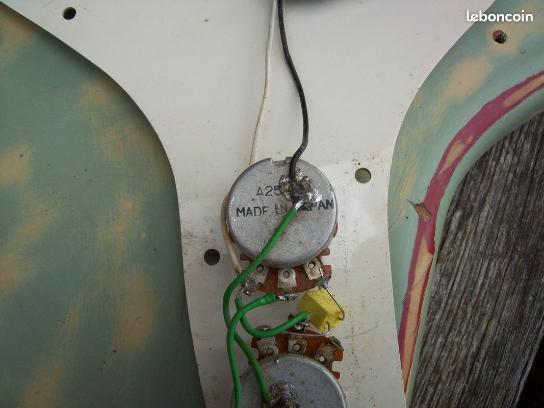 Corps Fender bass Musicmaster USA 73 (image 11)