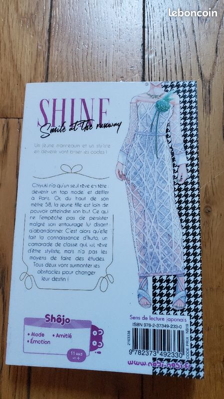 Manga shine t. 1 (image 2)