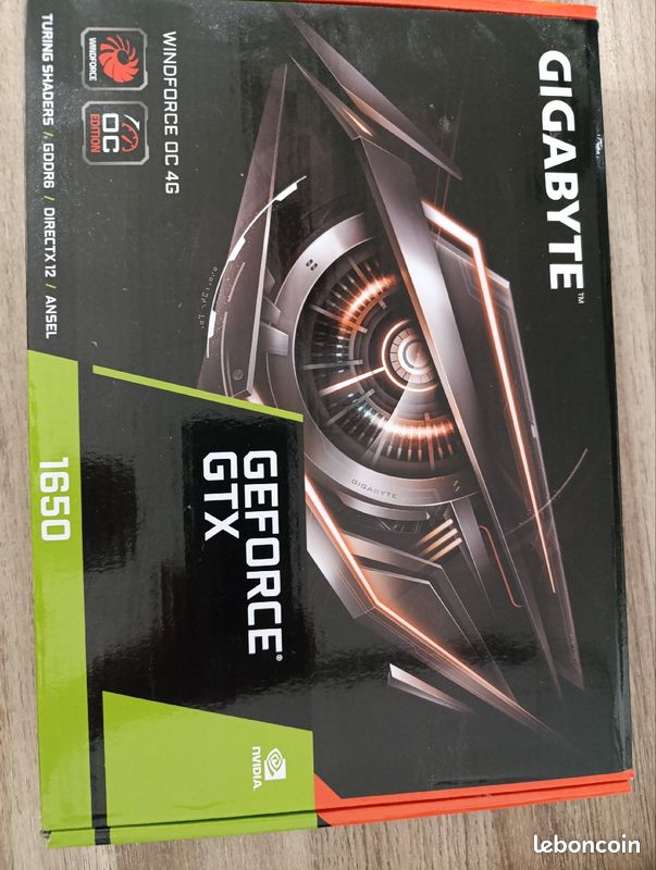 Carte graphique GeForce GTX 1650 (image 1)