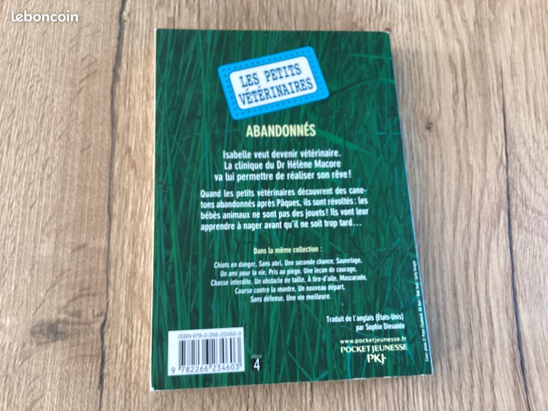 Livre « ABANDONNÉS » (image 2)