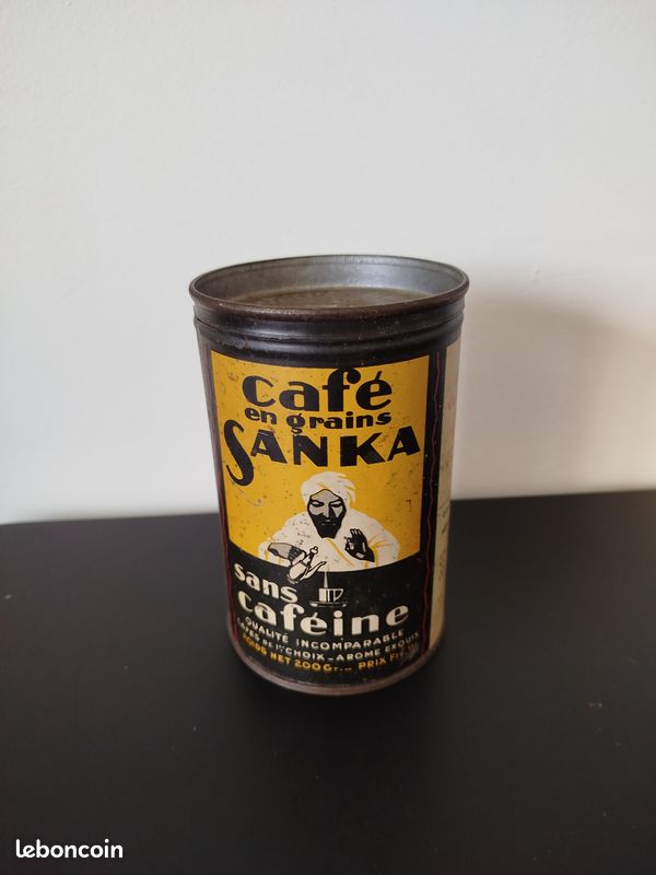 Grande boîte sanka - Décoration