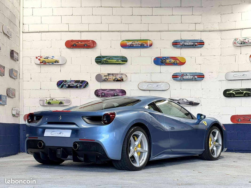 Ferrari 488 GTB origine France, couleur historique, 14400 km (image 2)