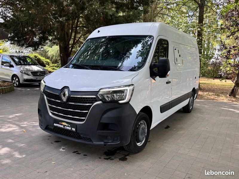 Renault MASTER 2,3 DCI 135 ch 3.5t L2H2 GRAND CONFORT FOURGON 2020