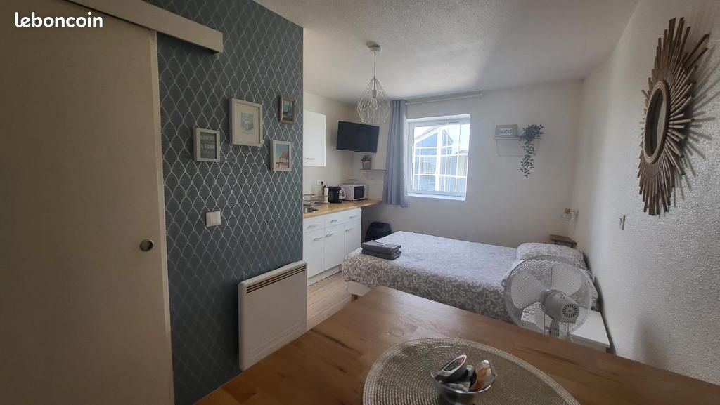 Appartement 1 pièce 16 m²