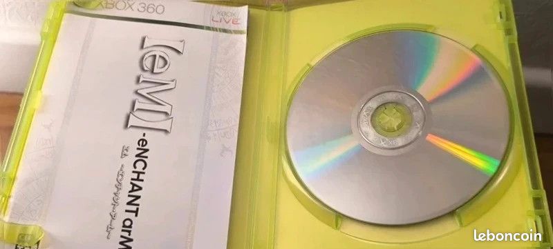 ENCHANT arM- - Xbox 360 - Rpg - Version Japonaise (image 3)