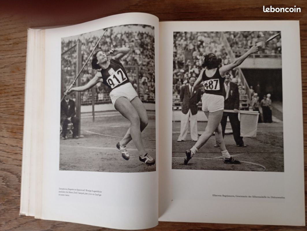 JEUX OLYMPIQUES 1952 (Helsinki - Oslo) (image 4)