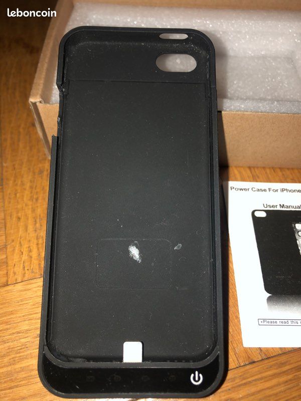 Coque batterie d'iPhone 5/5C/5S (image 3)