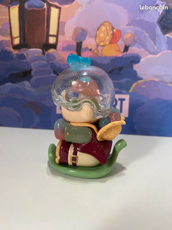 Pop Mart Pino Jelly "Careless Hunter" series Finding Mokoko (image 2)