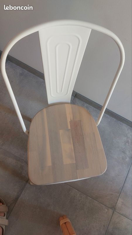 Chaise métallique (image 2)