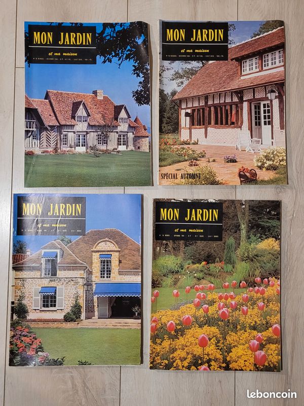 12 mon jardin et ma maison 1964 (image 4)
