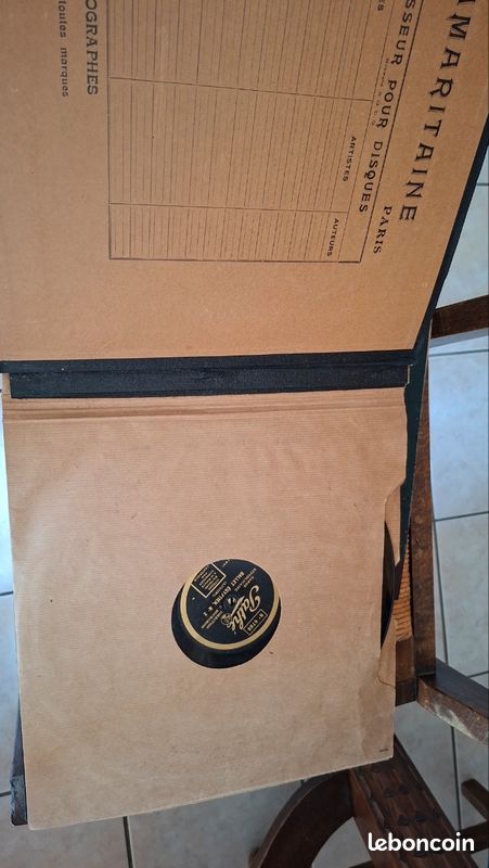 Gramophone phonographe plus 78 tours (image 9)