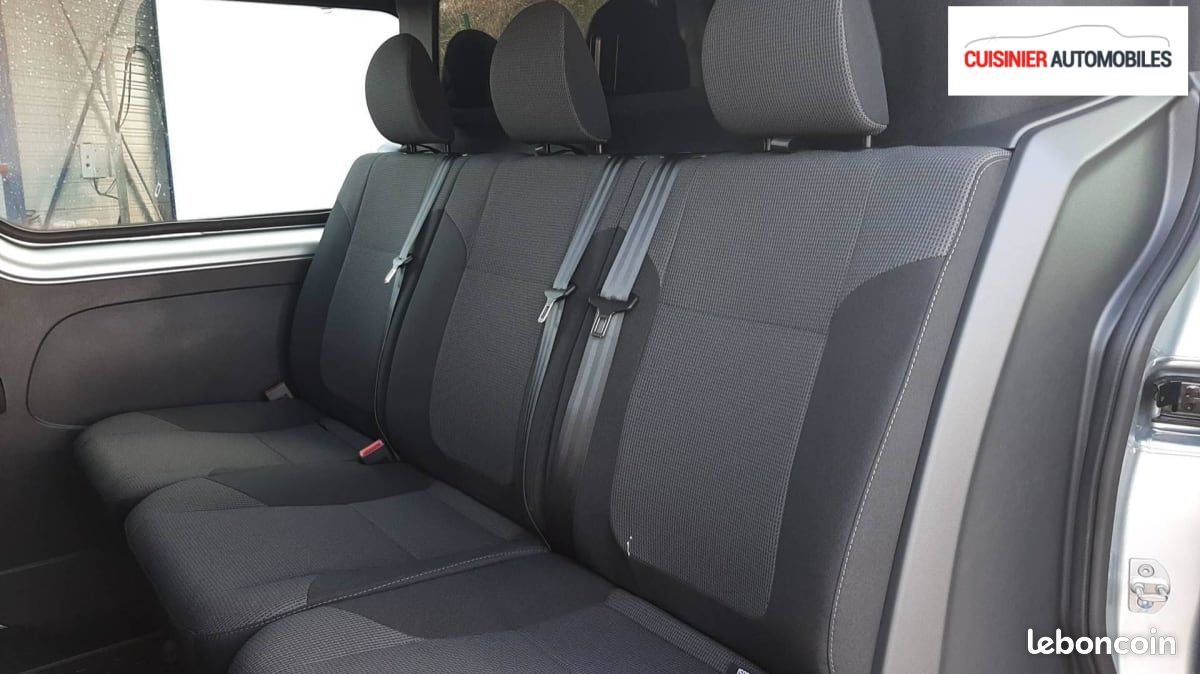 Renault Trafic CABINE APPROFONDIE L2H1 3T BLUE DCI 150 AUTO ADVANCE (image 34)
