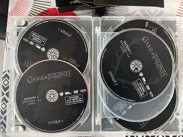 GAME OF THRONES (le trône de fer) - SAISON 1 (2011) (image 4)