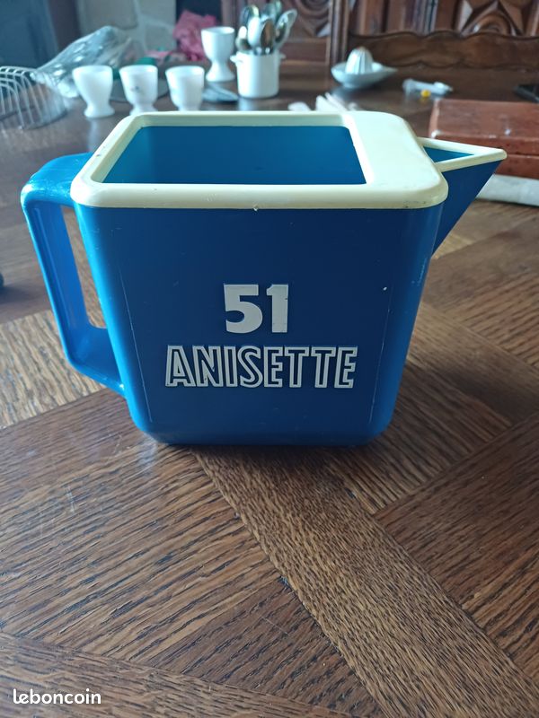 Broc anisette 51 bleu (image 1)