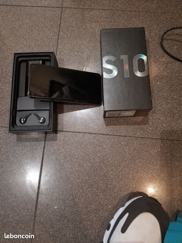 Samsung Galaxy s10 double sim tout neuf jamais utiliser avec facture et garantie (image 3)