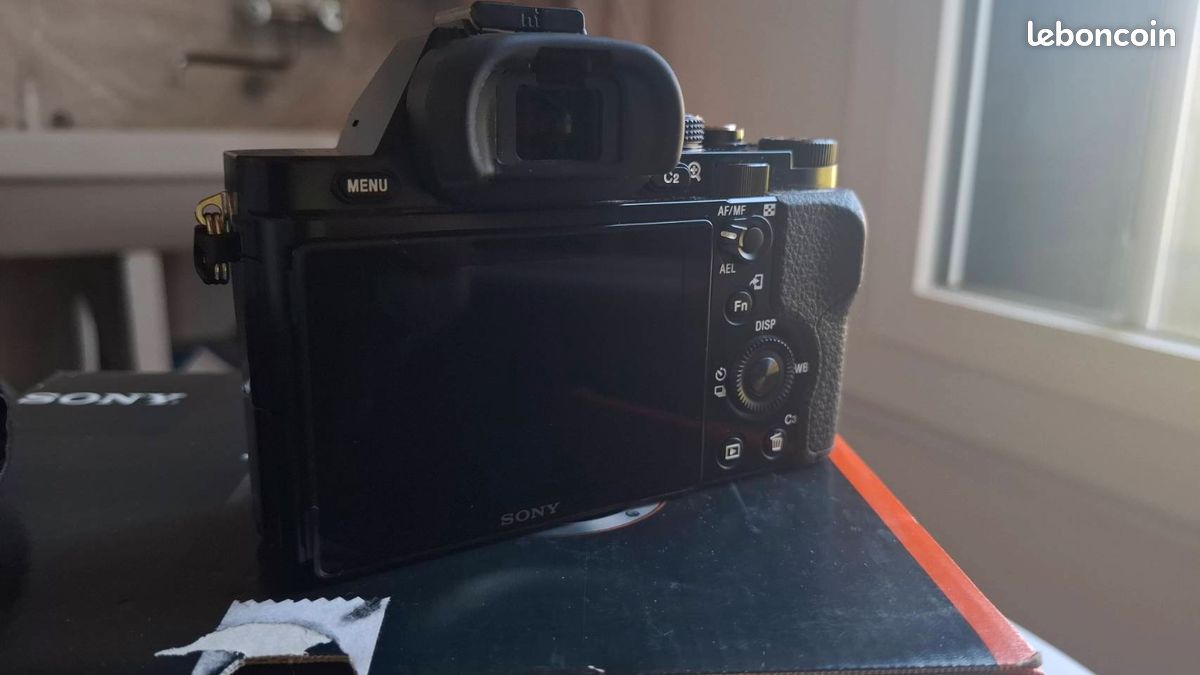 Sony A7 (α7) hybride plein format (full frame) (image 4)