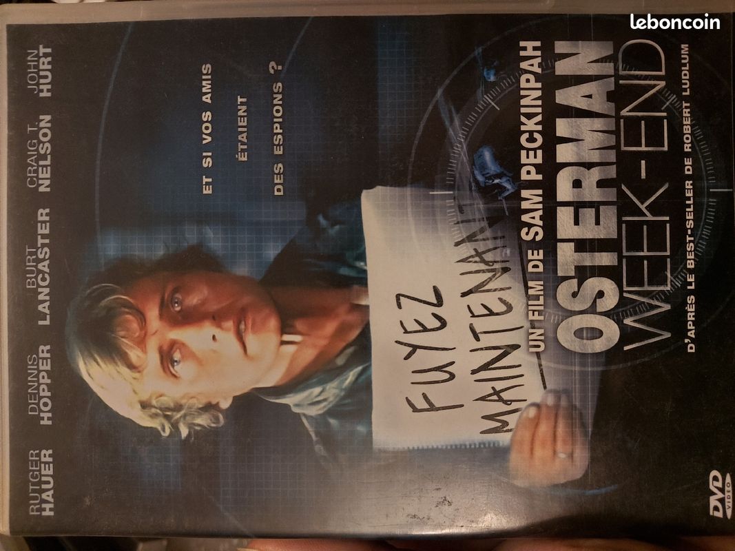 DVD Osterman Week-end (image 1)