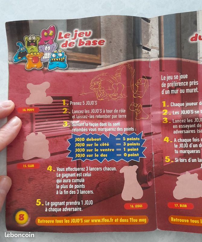 Lot jouets jojo's + guide (image 15)