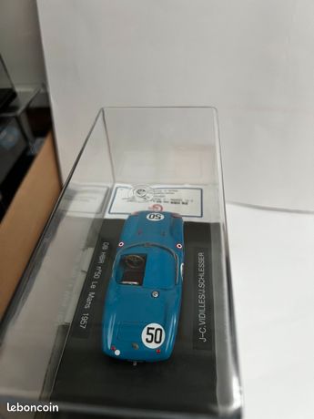 DB PANHARD HBR-4 1959 24 H LE MANS FAUCHER-LAFFARGE 1:43 ALTAYA IXO - BCN STOCK CARS