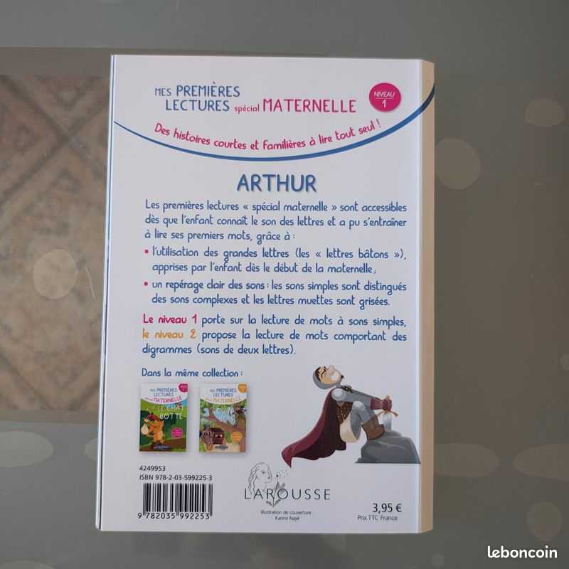 Mes premières lectures spécial Maternelle Niveau 1 : ARTHUR (image 3)