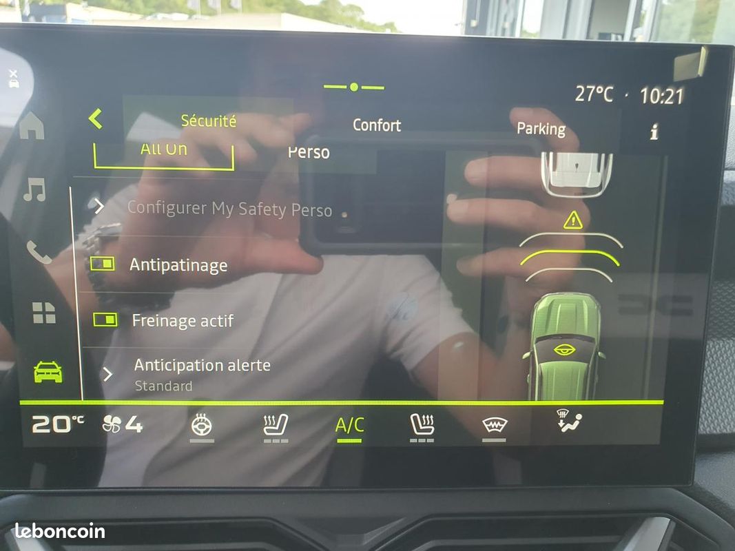 DACIA DUSTER 1.2 ECO-G - 120 III SUV Journey (image 14)