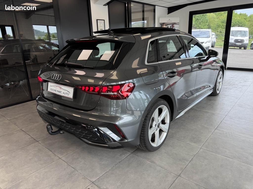 AUDI A3 SPORTBACK 35 TDI 150 CH S-Tronic 7 S LINE + TOIT OUVRANT/MATRIX/SONOS (image 7)