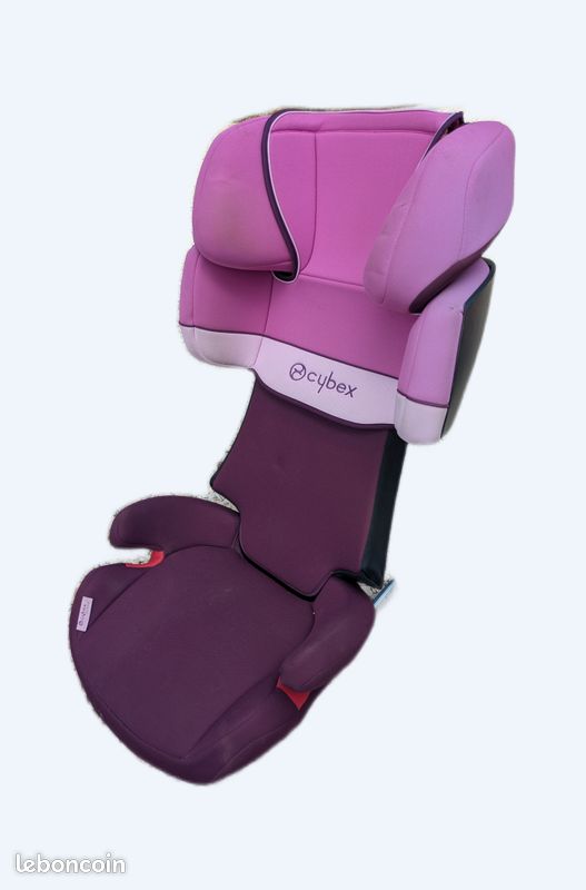Siege auto Cybex Solution X-Fix Équipement bébé