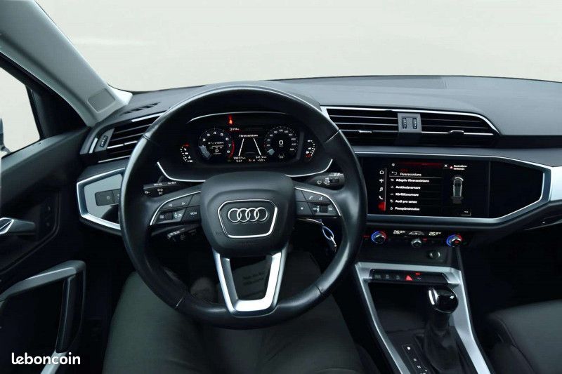 Audi Q3 35 TFSI 150 DESIGN S TRONIC 7 ATTELAGE AUTO / PACK HIVER+ / CARPLAY ANDROID AUT (image 8)