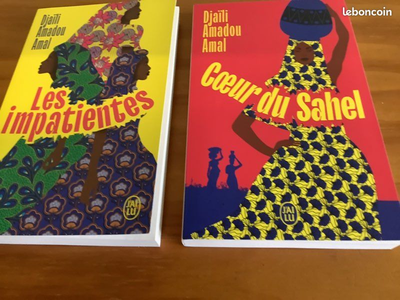 Livre «  Djaili Amadou Amal «  x2 (image 1)