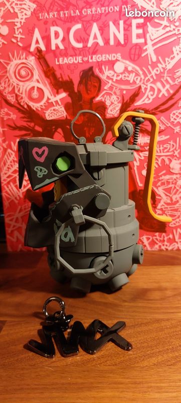Arcane Jinx’s Chomper speaker (limited edition Paris pop-up