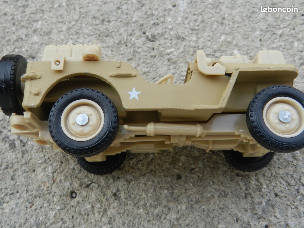 France Jouets FJ - Jeep Police Gevarm (1/43, Fabrication Française)