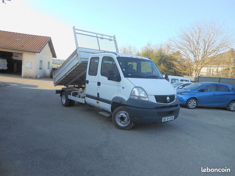 Renault trucks MASCOTT CCB BENNE DOUBLE CABINE (image 2)