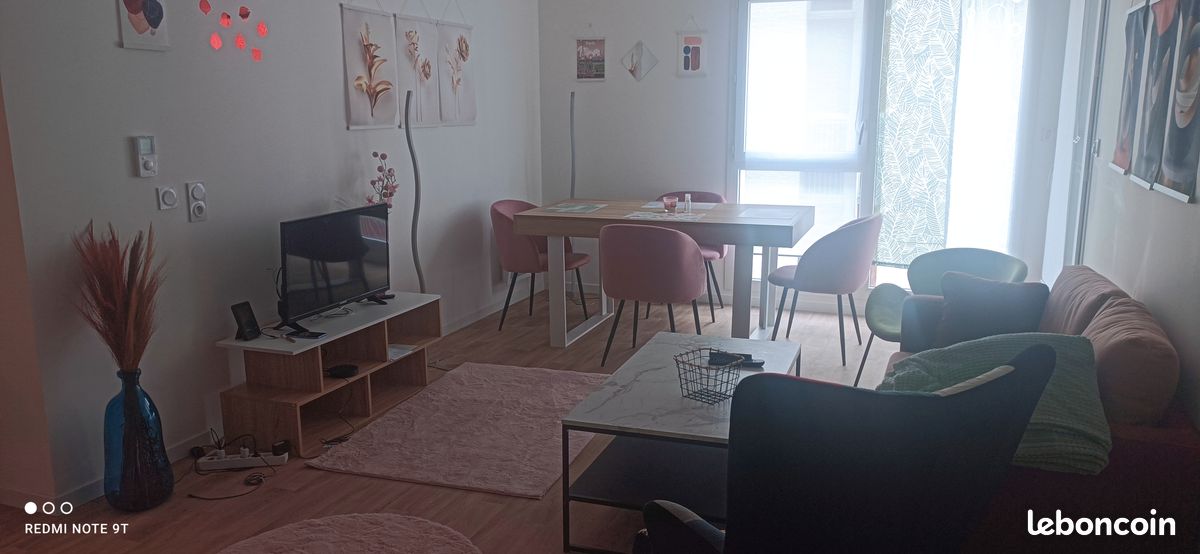Appartement 3 pièces 60 m² · à Rouen · 59,9 m² · 205 000 €