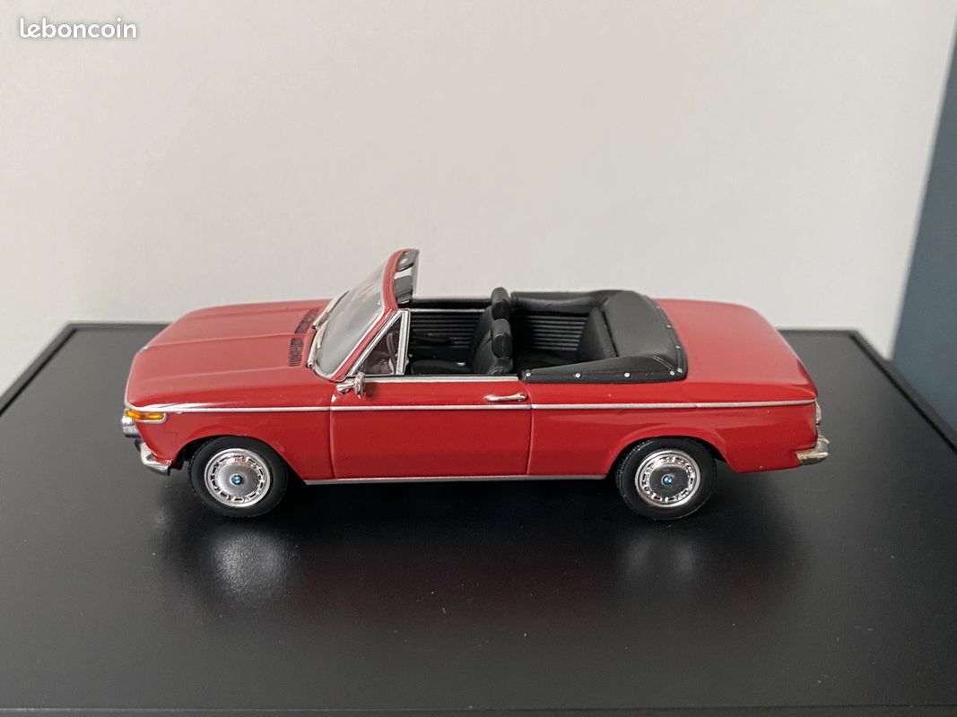 Miniature Minichamps - BMW 503 Coupé - Échelle 1/43 - Coffret