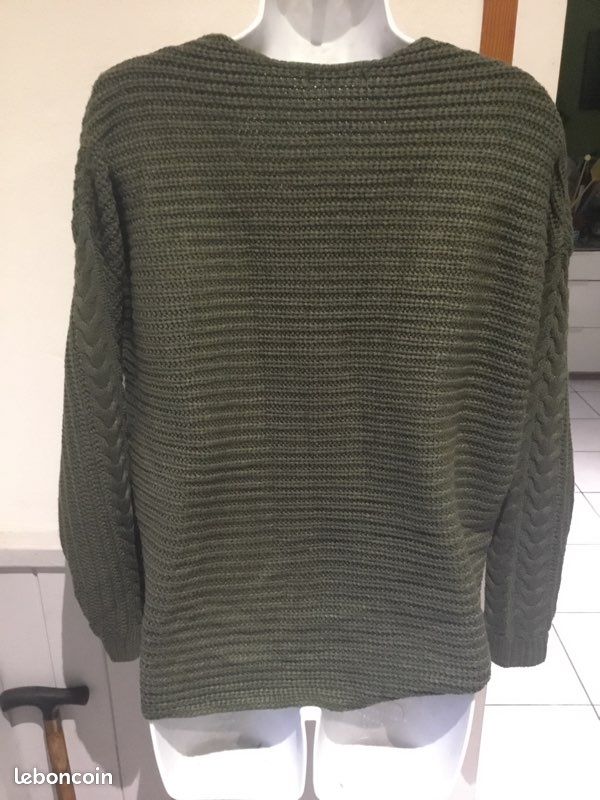 Pull femme Jennyfer taille S 100% acrylique (image 4)