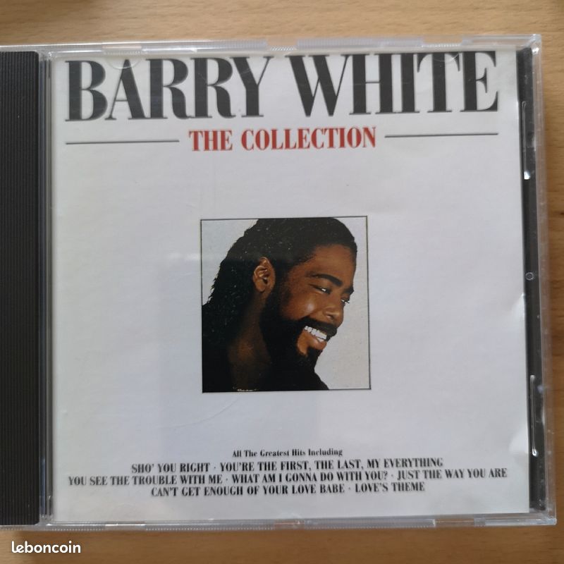 CD Barry White all the greatest hits of (image 1)