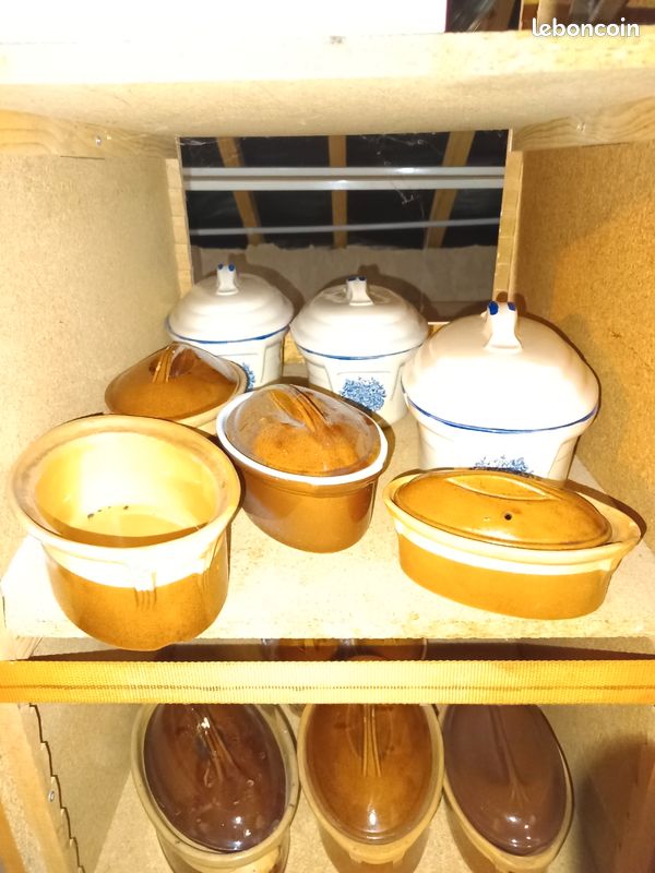 Lot terrines à pâté (image 1)