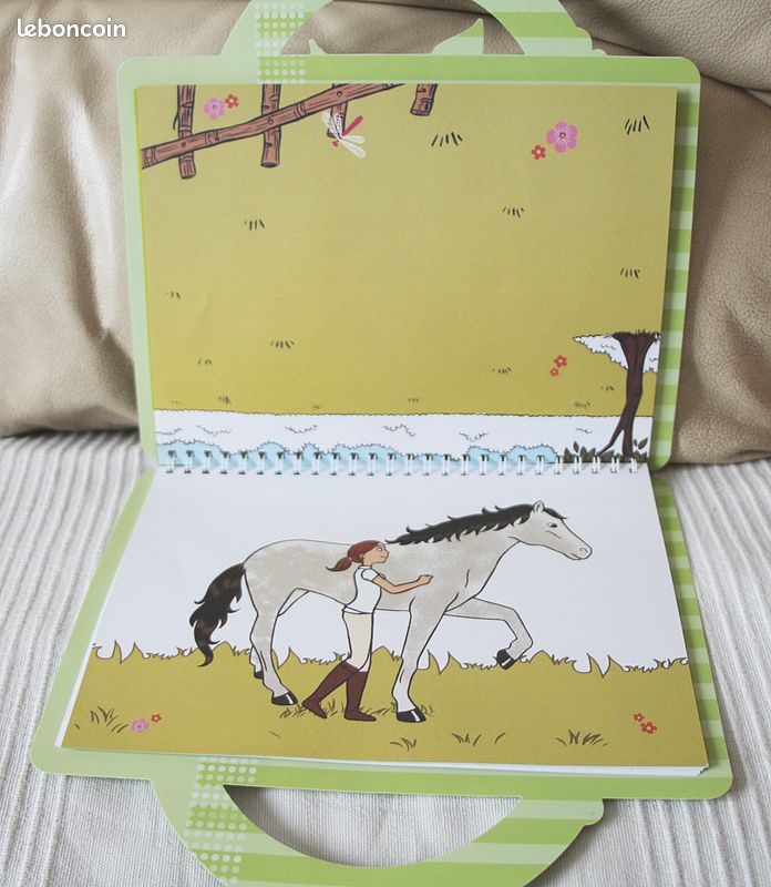 PlayBac Tout pour dessiner mes Chevaux (image 8)