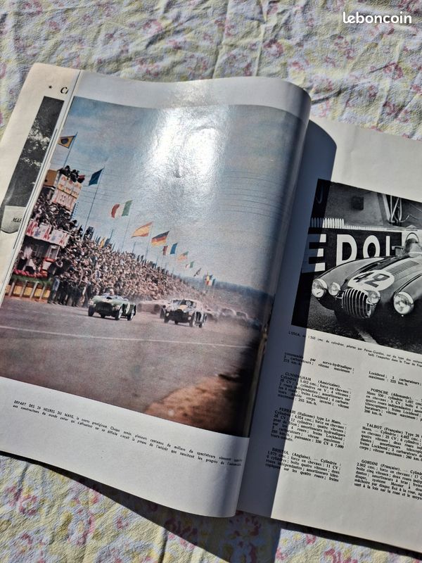Magazine illustration Special Amon auto 1954 (image 10)