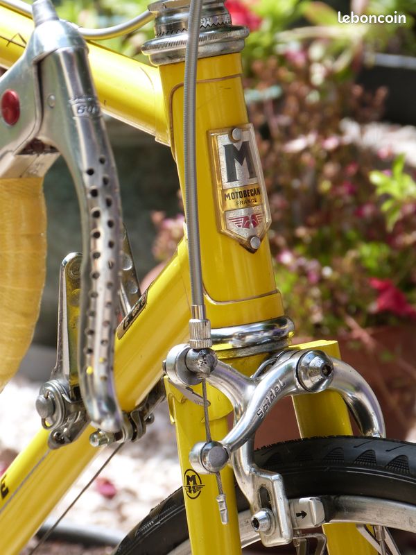 Vélo routier MOTOBECANE grand cadre 60 cm 10 vitesses - Vélos
