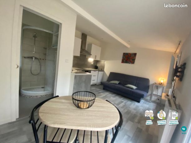 Studio 1 pièce 20 m²